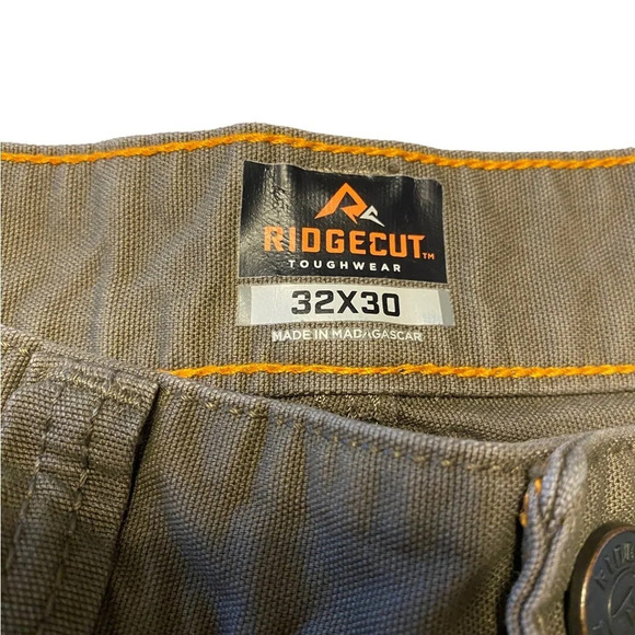 Ridgecut Toughwear Cargo Khaki Jeans Sz 32x30 - Picture 4 of 6
